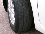 タイヤのコンディションもご確認下さい。