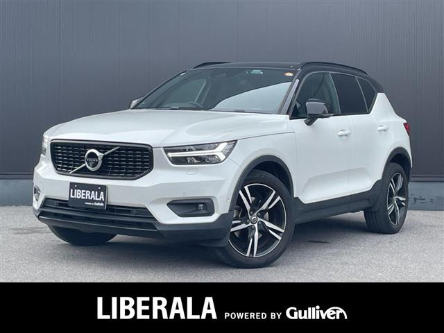 XC40 T4 AWD Rデザイン 4WD 修復歴無し