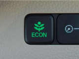 ECONボタンで低燃費モードに☆☆☆ECONスイッチを上手に使ってエコドライブ♪♪環境にもお財布にも優しい装備です☆☆☆