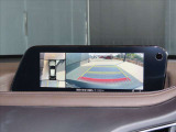360度ビューモニター搭載☆上空からの俯瞰的な表示をすることで、駐車をしっかりサポートしてくれます☆死角も減って安心ですね♪
