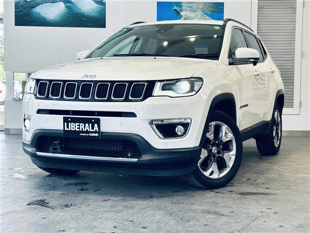 コンパス リミテッド 4WD 本革シート