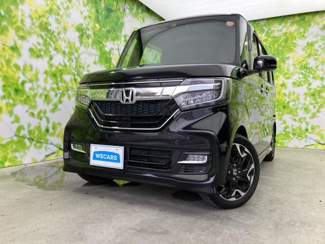 N-BOXカスタム G L ターボ ホンダセンシング 
