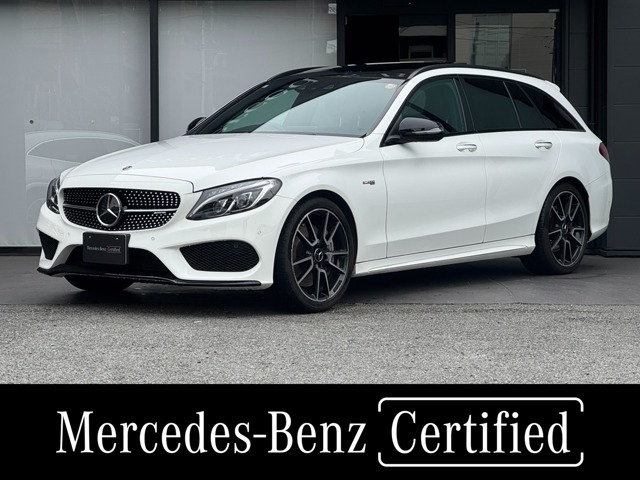 CクラスワゴンAMG C43 4マチック 4WD