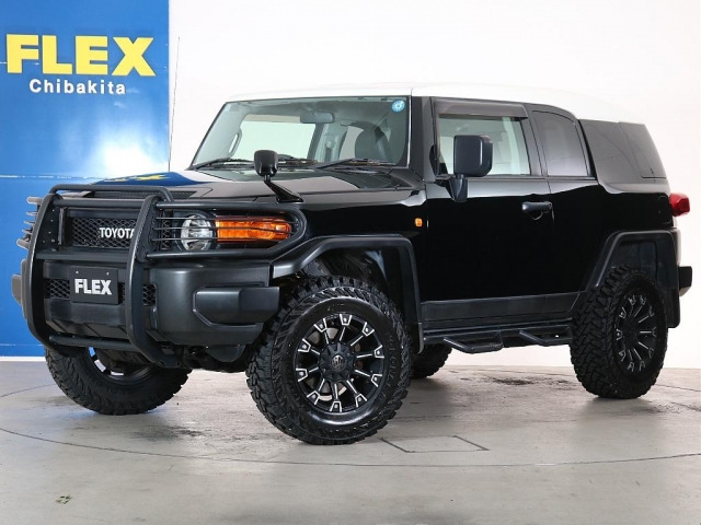 FJクルーザー 4.0 ブラックカラーパッケージ 4WD 