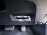 ETC車載器付きです。高速道路の料金所もスムーズに通過できます。