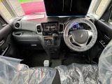 運転席・助手席の俯瞰視点です!乗った際のイメージが湧きます!