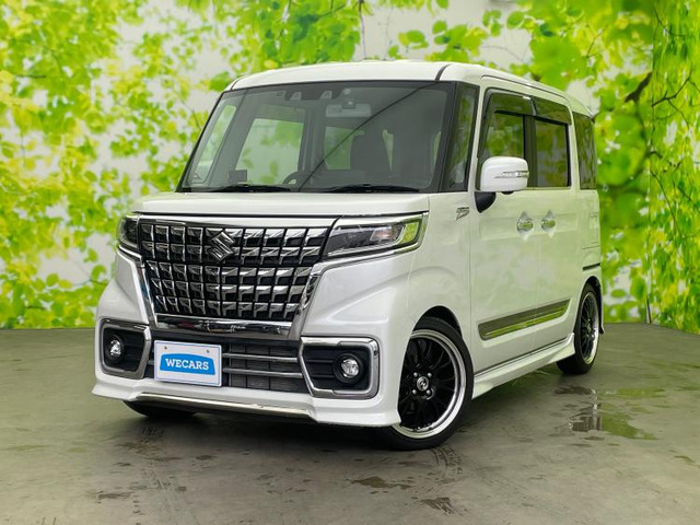 スペーシアカスタム ハイブリッド(HYBRID)  XSターボ 