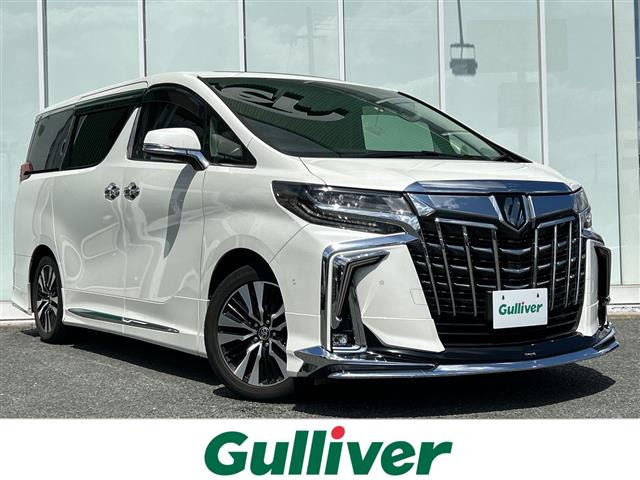 アルファード 2.5 S Cパッケージ 本革シート サンルーフ