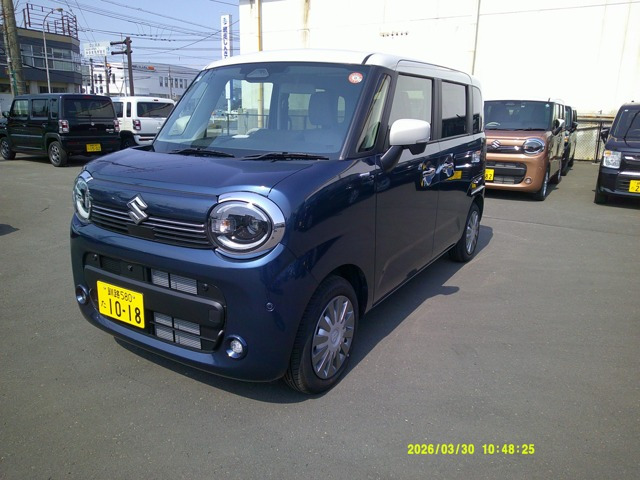 ワゴンRスマイル ハイブリッド(HYBRID) X 4WD 