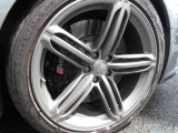 チタンルック20インチアルミホイール