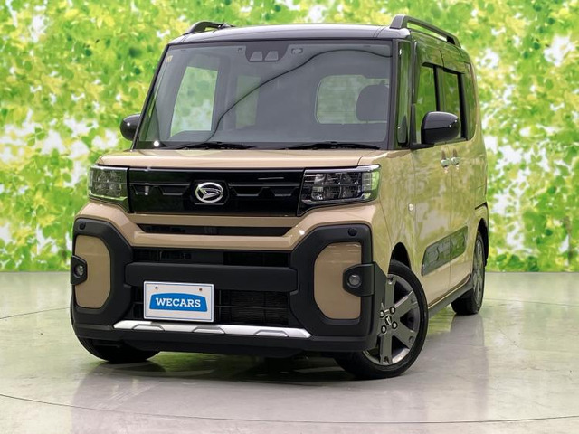 タント ファンクロス ターボ 