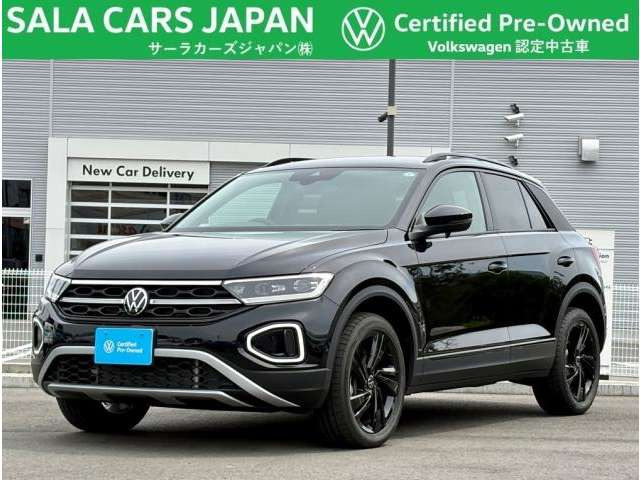 T-Roc TDI 4モーション ブラックスタイル ディーゼル 4WD 