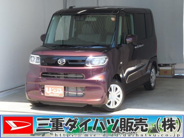 タント X ターボ 届出済未使用車