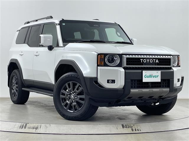 ランドクルーザー250 2.8 VX ディーゼル 4WD 本革シート