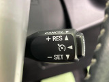 【クルーズコントロール】高速道路もラクラク走行。アクセルを離しても一定速度で走行ができ、長距離運転時の負担を軽減!加速・減速も簡単なスイッチ操作で調整できます。