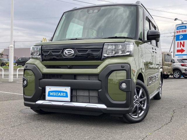 タント ファンクロス 