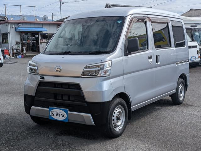 ハイゼットカーゴ デラックス SAIII ハイルーフ 