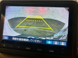 バックカメラが装備されており、後方の安全確認はもちろんのこと狭い場所での駐車や雨の日・夜間など視界の悪いコンディションでのストレスの軽減にもなります!