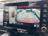 専用のカメラにより、上から見下ろしたような視点で360度クルマの周囲を確認することができます☆死角部分も確認しやすく、狭い場所での切り返しや駐車もスムーズに行えます。
