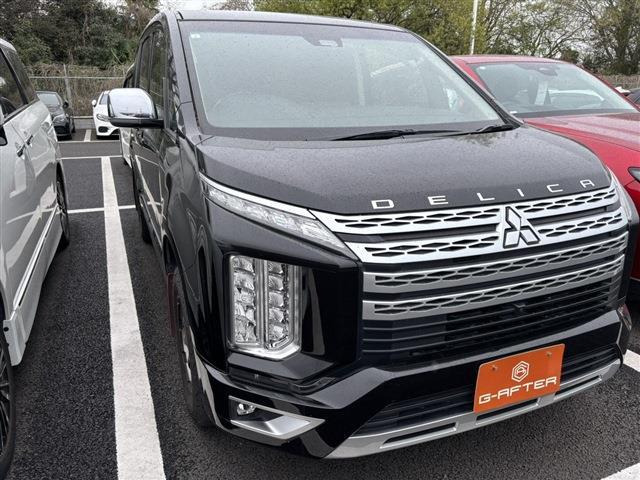 デリカD:5 2.2 G パワーパッケージ 4WD 禁煙車 11型アルパインナビ フルセグTV