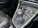 MTモード付。発進時やシフトチェンジ時もストレスなくマニュアル運転を楽しめます♪