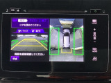 マルチビューカメラ装備しております。周囲の状況が確認出来て、車庫入れの苦手なお客様、もうご心配いりません。ぶつける心配無し?!重宝します!!
