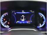 とっても見やすいメーターです。夜間時はラグジュアリーな気分にさせてくれる照明が魅力ですので、夜のドライブも楽しみになりますよ♪