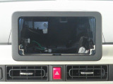 オーディオ取り付けスペースあります。 お好きなナビやオーディオを取り付け出来ます。
