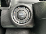 プッシュスタートなのでエンジンスタートも楽々です!