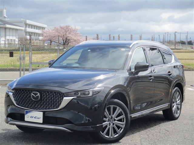 CX-8 2.2 XD エクスクルーシブ モード 