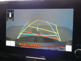 駐車も安心のバックモニターです。