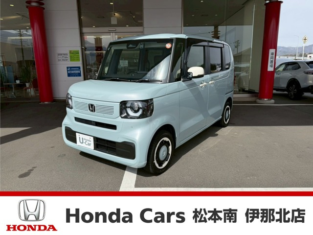 N-BOX ファッションスタイル 4WD 