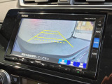 バックカメラが装備されており、後方の安全確認はもちろんのこと狭い場所での駐車や雨の日・夜間など視界の悪いコンディションでのストレスの軽減にもなります!