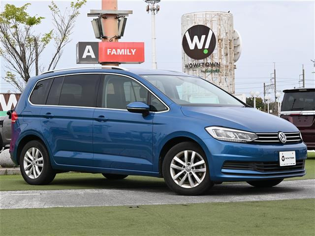 ゴルフトゥーランTSI コンフォートライン修復歴無し