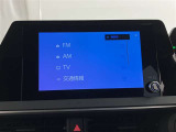 Bluetooth接続に対応 AM.FMラジオ TVも視聴可能です(停車時)