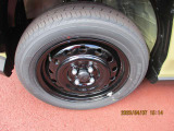 タイヤ、ホイールの様子