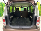 普段のお買い物や通勤、送迎等に十分な荷室スペースを確保しております。セカンドシートを倒すと、大きな荷物の積載も可能です♪