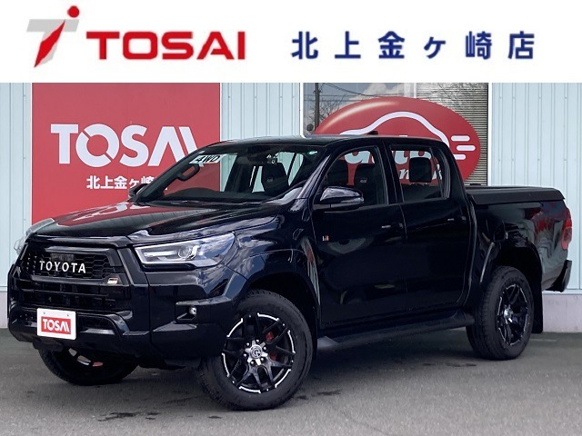 ハイラックス 2.4 Z GRスポーツ ディーゼルターボ 4WD