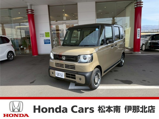 N-BOX ジョイ ターボ 2トーン 4WD 