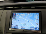 Bluetooth機能搭載の8インチナビです。TVも視聴できてナビの設定もタッチパネル式なので簡単に操作できます。