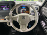 ステアリングも使用感が少なく、きれいな状態となっております♪