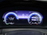 12.3インチTFTカラーメーター+マルチインフォメーションディスプレイ(メーター照度コントロール付)