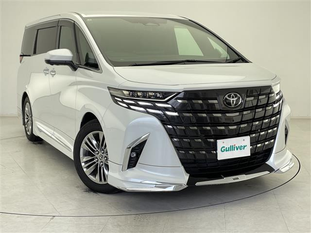 アルファード ハイブリッド 2.5 Z 本革シート 修復歴無し