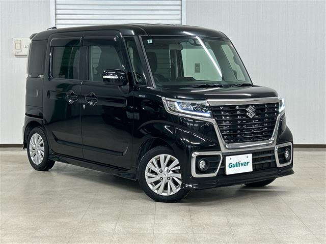 スペーシアカスタム ハイブリッド(HYBRID) GS ワンオーナー 修復歴無し