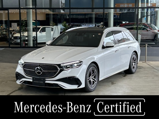 Eクラスワゴン E200 アバンギャルド AMGラインパッケージ (ISG) 