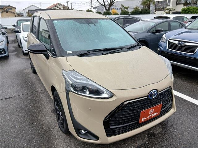 シエンタ ハイブリッド 1.5 ファンベース G グランパー OPシートヒーター/ステアリン...