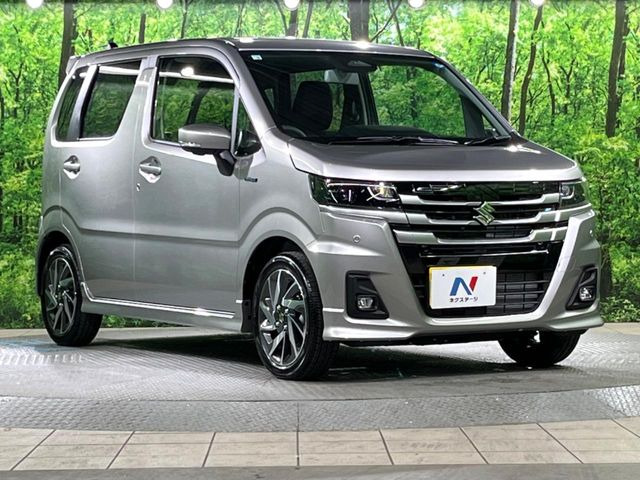 スズキ ワゴンR ハイブリッドZX の中古車詳細 (登録済未使用車