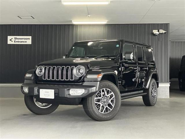 ラングラー アンリミテッド サハラ 4WD 