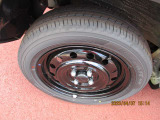 タイヤ、ホイールの様子