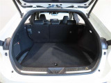広々としたラゲージスペースを備えています。大きなものや長さのある荷物もしっかりと積み込めます。